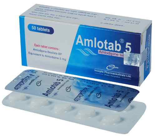 Tab. Amlotab 5 mg