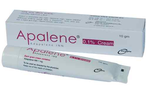  Cream Apalene 0.1% 10 gm
