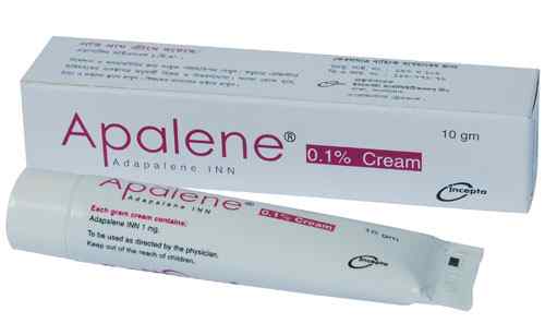  Cream Apalene 0.1% 10 gm