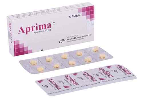 Tab. Aprima 10 mg