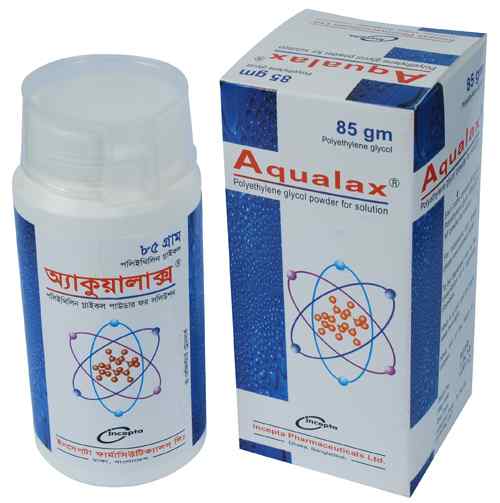 Powder Aqualax 17 gm