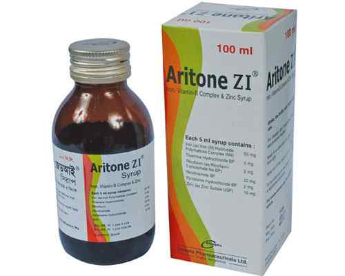 Syr.                                            Aritone  ZI 50 mg + 20 mg +