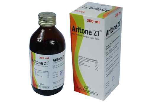 Syr.                                            Aritone ZI 50 mg + 20 mg +