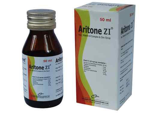 Syr.                                            Aritone  ZI 50 mg + 20 mg +