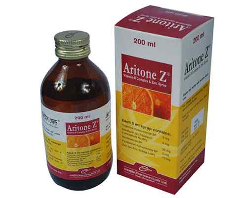 Syr.                                            Aritone Z 20 mg + 2 mg + 