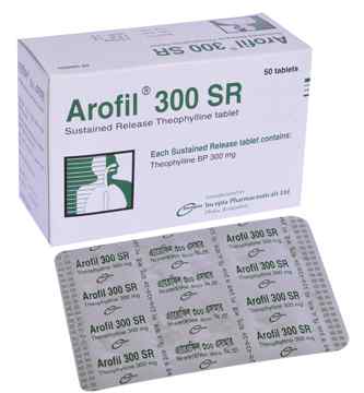 Tab. Arofil  SR  300 300 mg