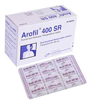 Tab. Arofil  SR  400 400 mg