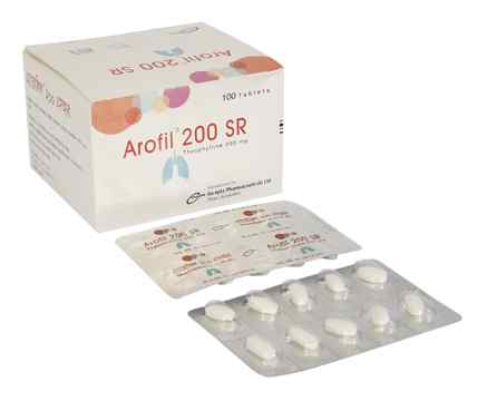 Tab. Arofil 200 SR 200 mg