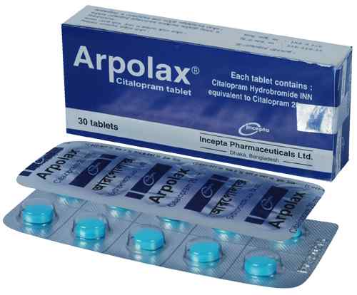 Tab. Arpolax     20 mg