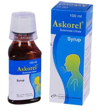 Syr.                                            Askorel 150 mg / 100 ml