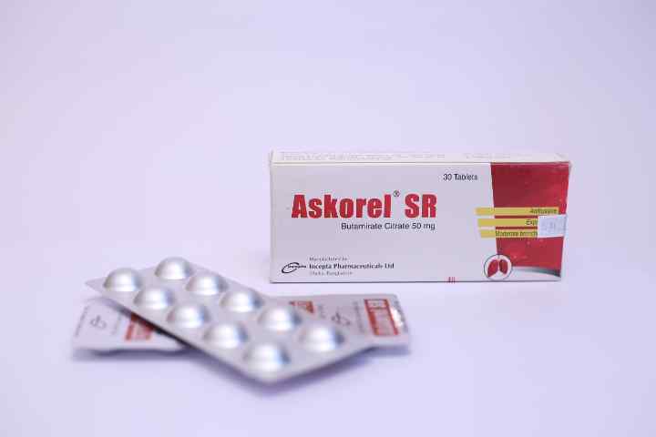 Tab. Askorel SR 50 mg