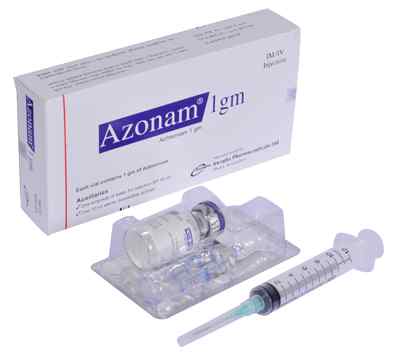 Inj. Azonam  1 gm
