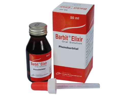 Elixir Barbit 20 mg/5 ml