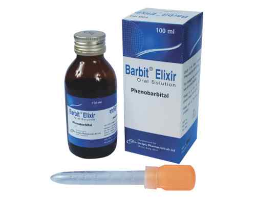 Elixir Barbit 100 ml 20 mg/5 ml