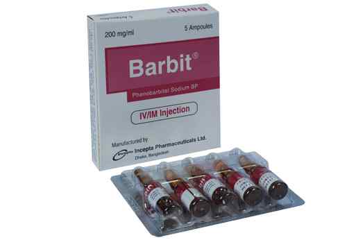 Inj. Barbit 200 mg/ml
