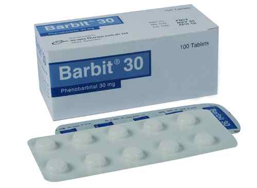 Tab. Barbit    30 30 mg