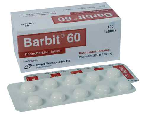 Tab. Barbit    60 60 mg