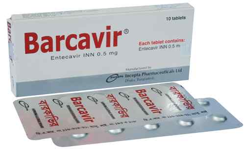 Tab. Barcavir 0.5 mg