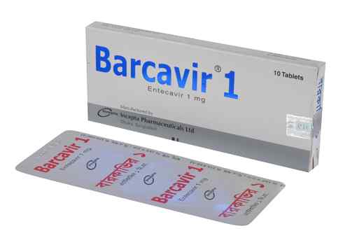 Tab. Barcavir 1 1 mg