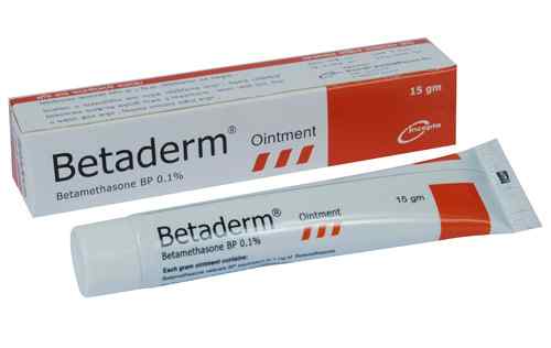  Ointment Betaderm 100 mg/100 gm