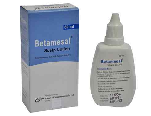 Lotion Betamesal Scalp Lotion 30 gm