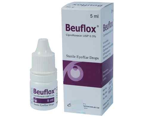 Eye Drop Beuflox 300 mg / 100 ml