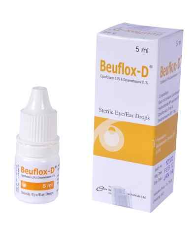 Eye Drop Beuflox D 0.3 % + 0.1 %