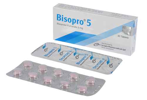 Tab. Bisopro 5 5 mg