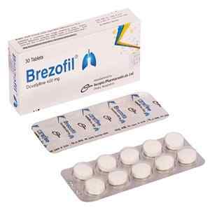 Tab. Brezofil  400 mg