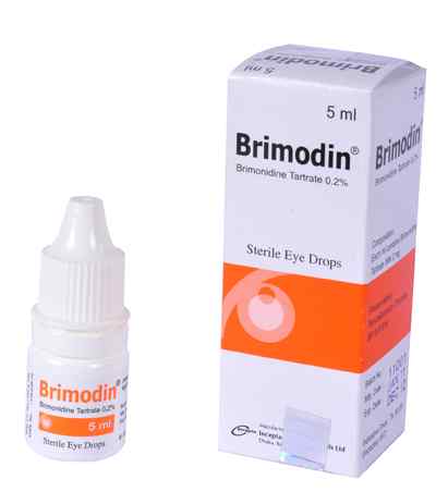 Eye Drop Brimodin 0.2 %