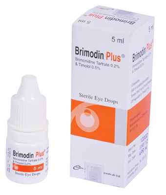 Eye Drop Brimodin Plus 200 mg + 500 mg