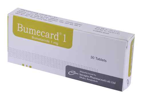 Tab. Bumecard 1 1 mg