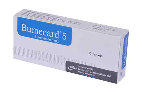 Tab. Bumecard 5 5 mg