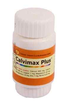 Tab. Calvimax   PLUS 250 mcg + 600 m