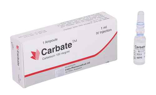 Inj. Carbate 100 mcg/ml