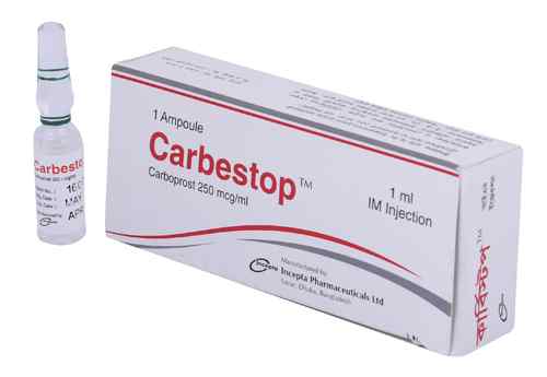 Inj. Carbestop 250 mcg/ml