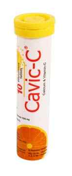 Tab. Cavic C 500 mg + 327 mg