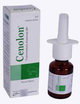 Nasal Spray Cenolon 55 mcg/Metered 