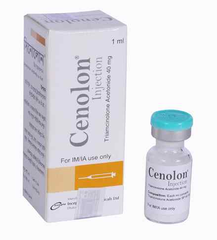 Inj. Cenolon 40 mg/ml