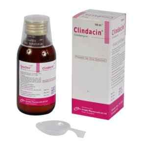 Oral Solusion..      000 Clindacin 75 mg / 5 ml