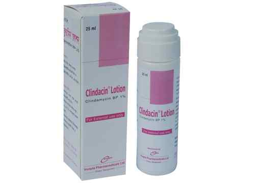 Lotion Clindacin 10 mg / ml