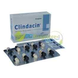 Cap.                     Clindacin 150 mg
