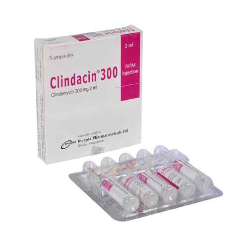 Inj. Clindacin 300 mg / 2 ml