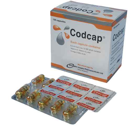  Capsule Codcap 300 mg