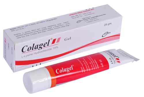 Gel                                                                    Colagel  15 gm/100 gm