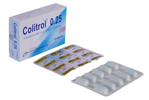  Capsule Colitrol .25 mcg