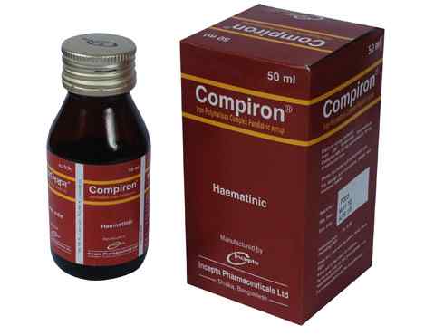 Syr.                                            Compiron 50 mg/5 ml