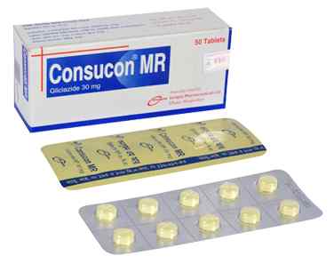 Tab. Consucon MR 30 mg