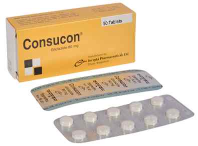 Tab. Consucon 80 80 mg