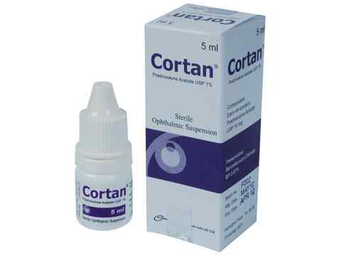  Eye Drop Cortan 1 gm/100 ml